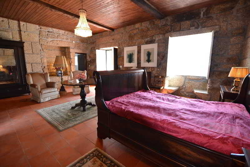 Bed and Breakfast Casa Do Ribeiro Guimarães Esterno foto