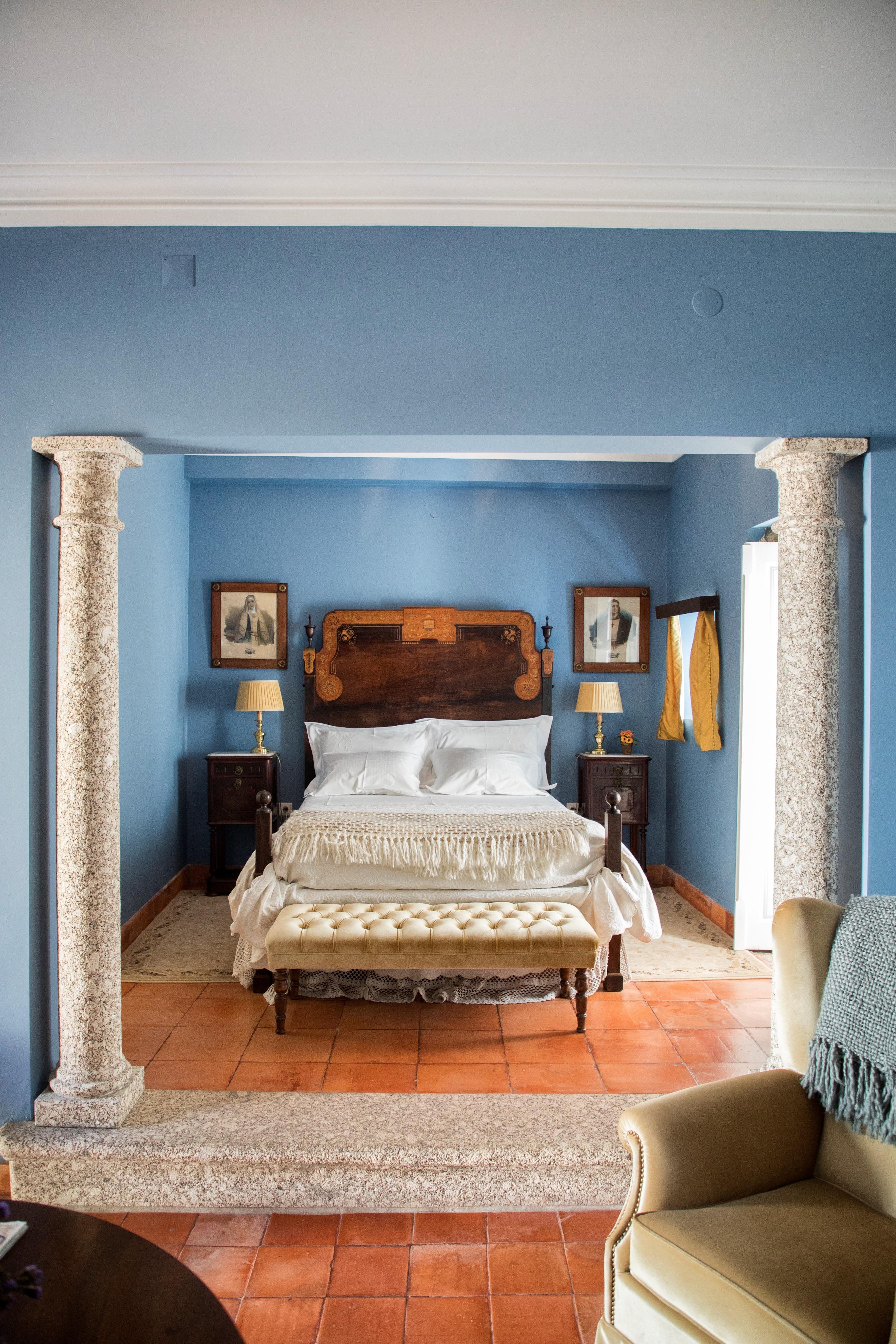 Bed and Breakfast Casa Do Ribeiro Guimarães Esterno foto