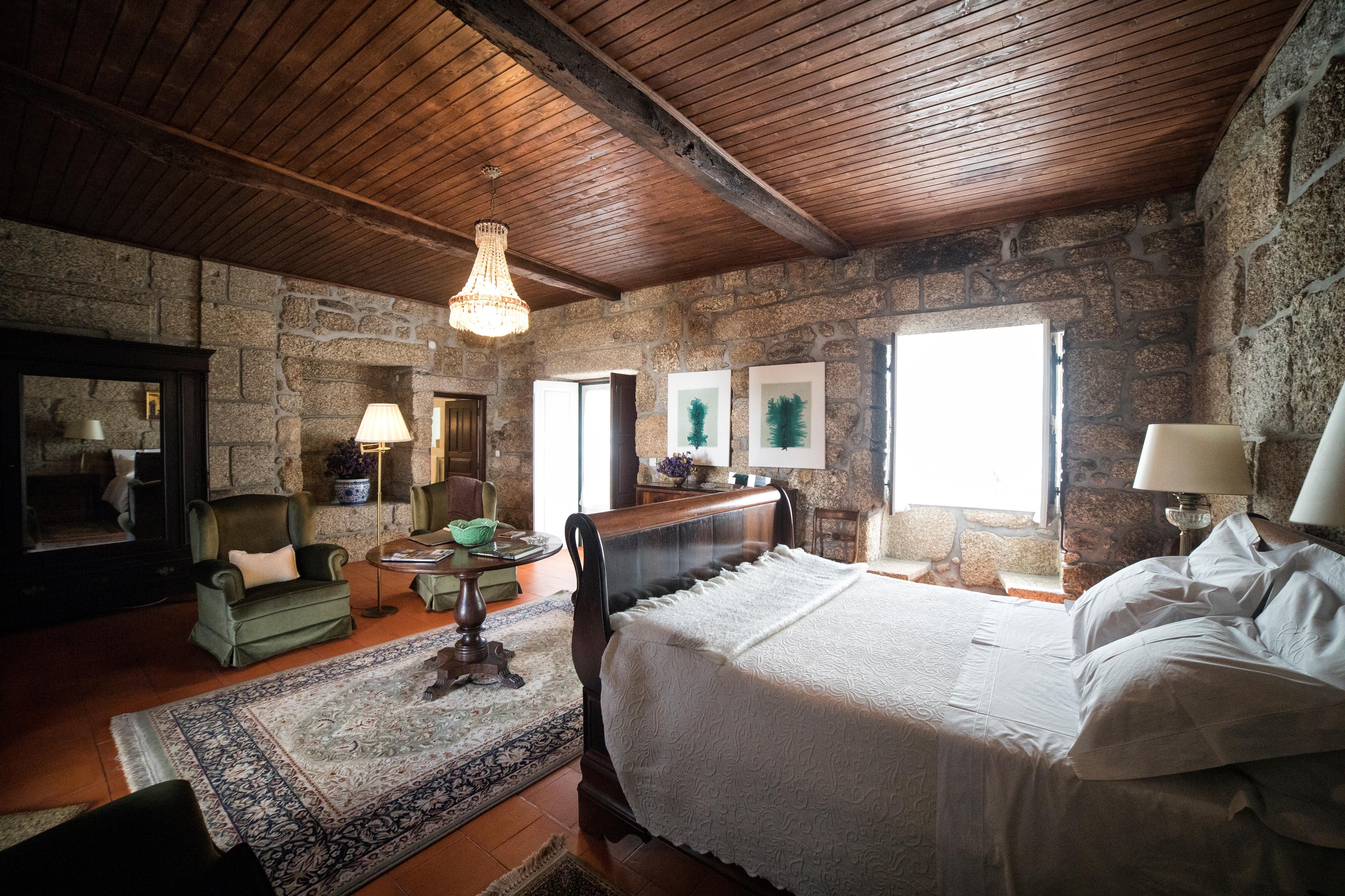 Bed and Breakfast Casa Do Ribeiro Guimarães Esterno foto