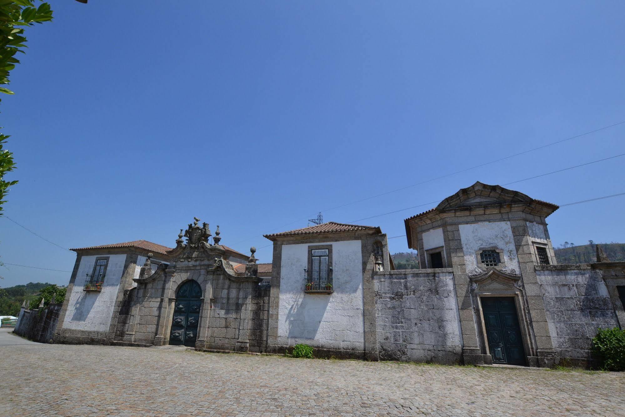 Bed and Breakfast Casa Do Ribeiro Guimarães Esterno foto