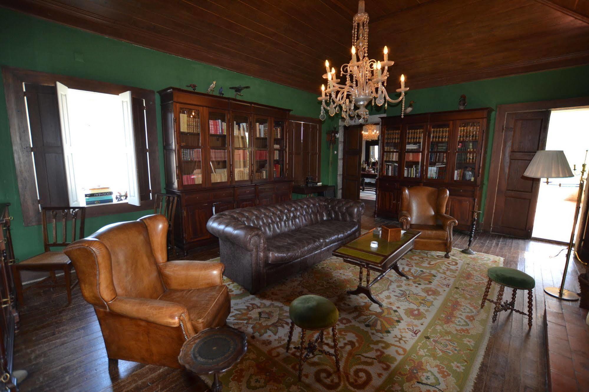 Bed and Breakfast Casa Do Ribeiro Guimarães Esterno foto
